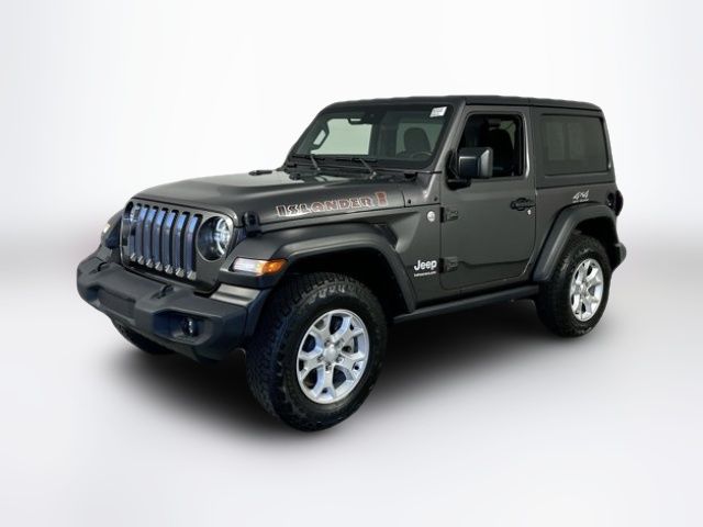 2021 Jeep Wrangler Islander