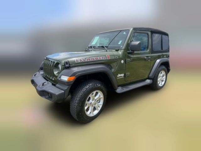 2021 Jeep Wrangler Islander