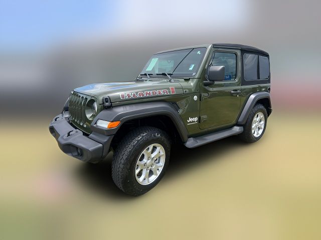 2021 Jeep Wrangler Islander