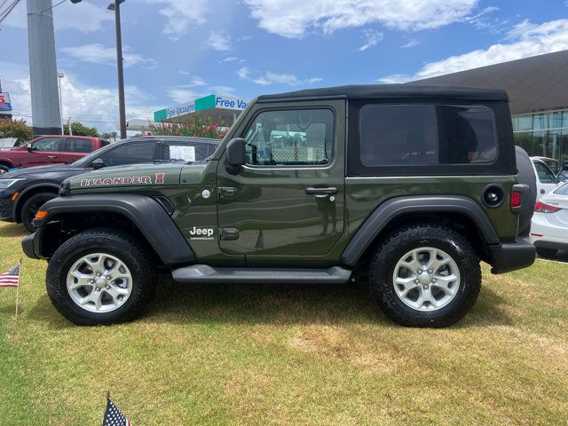 2021 Jeep Wrangler Islander