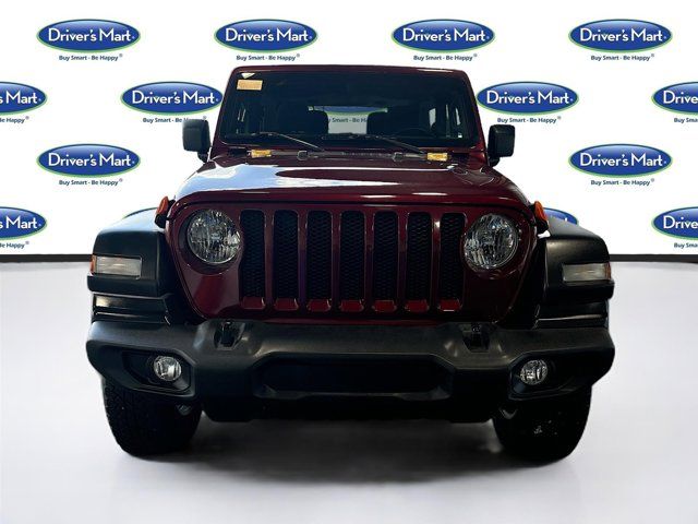 2021 Jeep Wrangler Islander