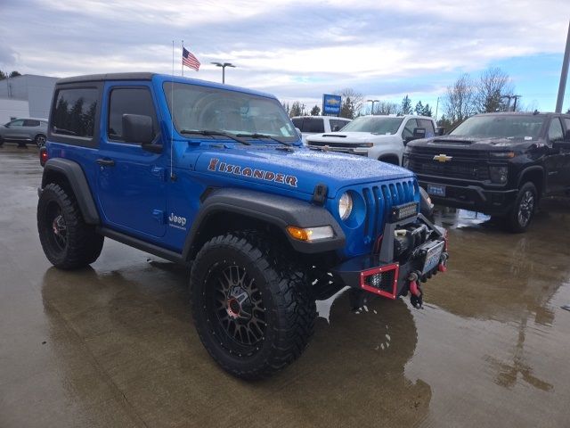 2021 Jeep Wrangler Islander