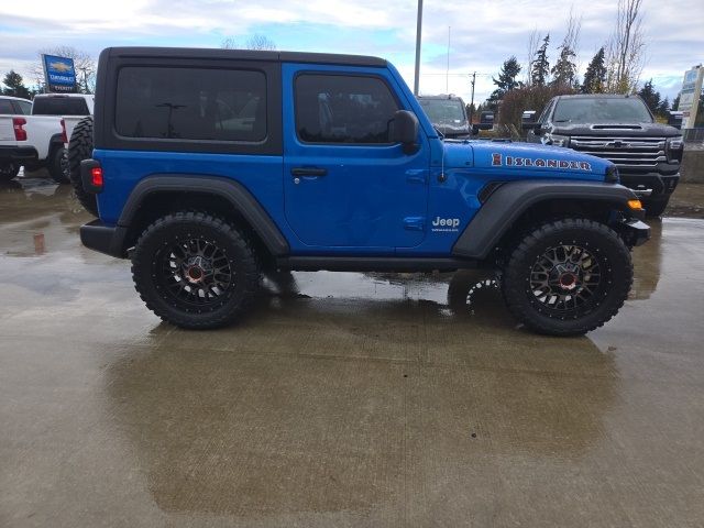 2021 Jeep Wrangler Islander