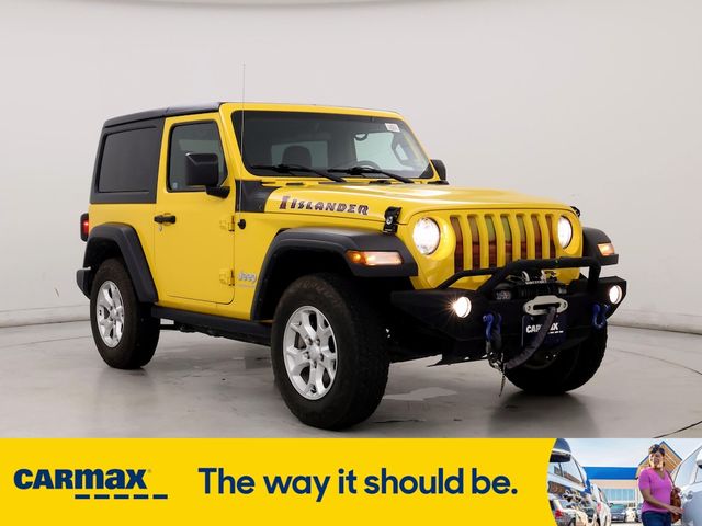 2021 Jeep Wrangler Islander