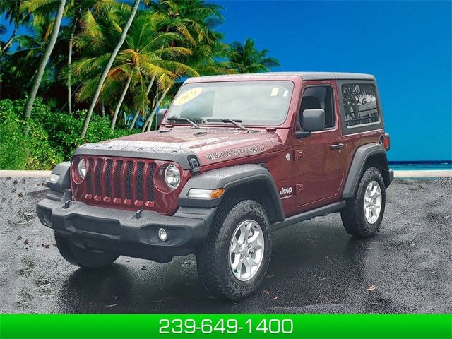 2021 Jeep Wrangler Islander