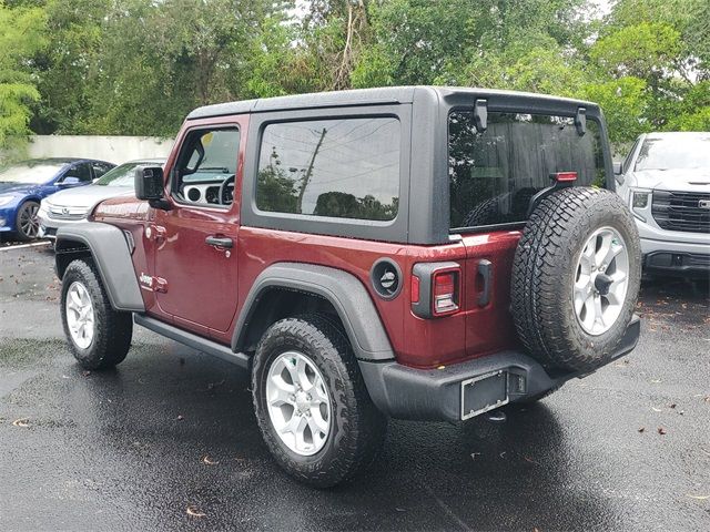 2021 Jeep Wrangler Islander