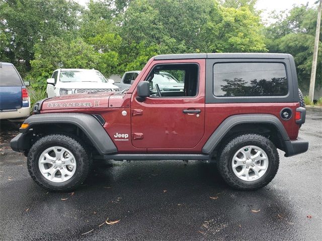 2021 Jeep Wrangler Islander