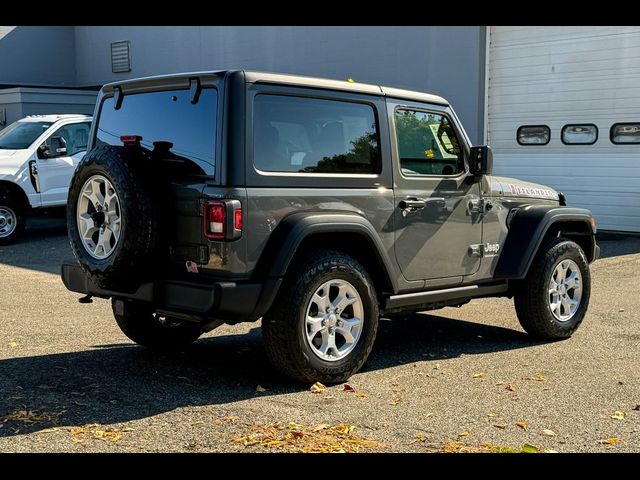 2021 Jeep Wrangler Islander