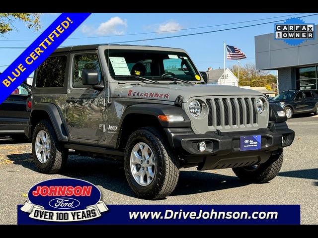 2021 Jeep Wrangler Islander