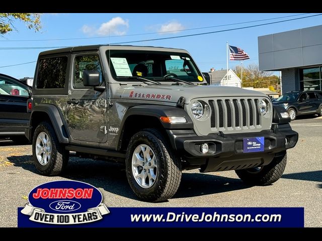 2021 Jeep Wrangler Islander