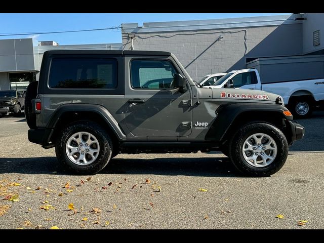 2021 Jeep Wrangler Islander