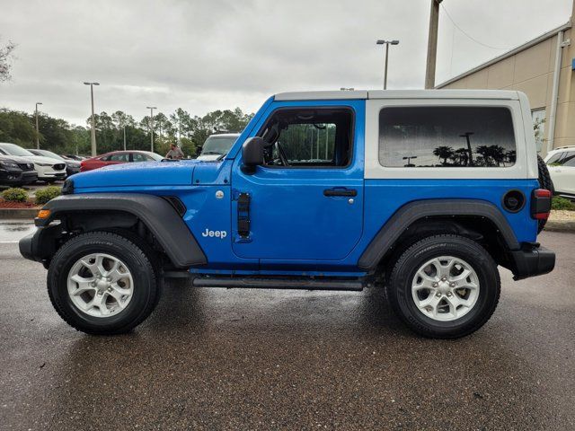 2021 Jeep Wrangler Islander