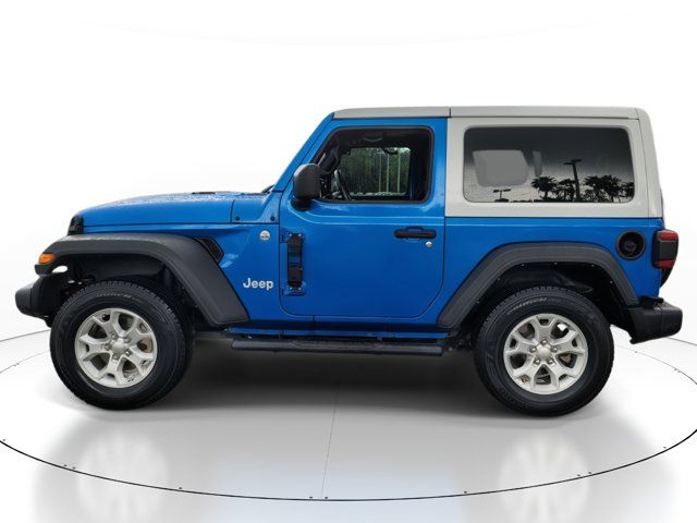 2021 Jeep Wrangler Islander