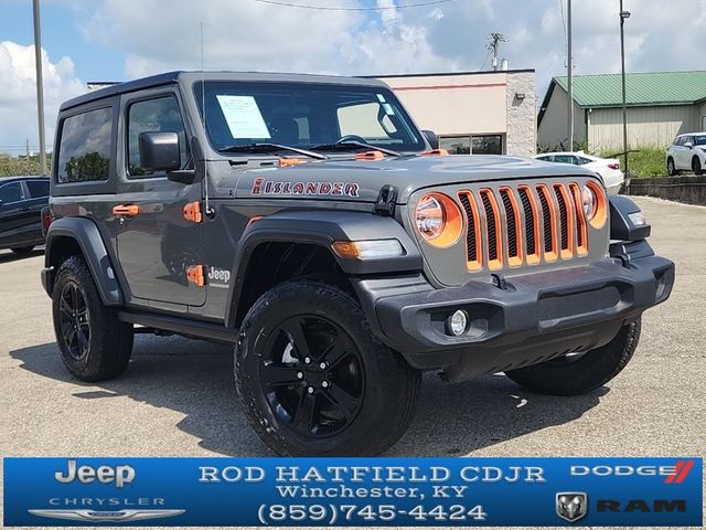 2021 Jeep Wrangler Islander