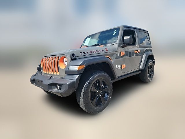 2021 Jeep Wrangler Islander