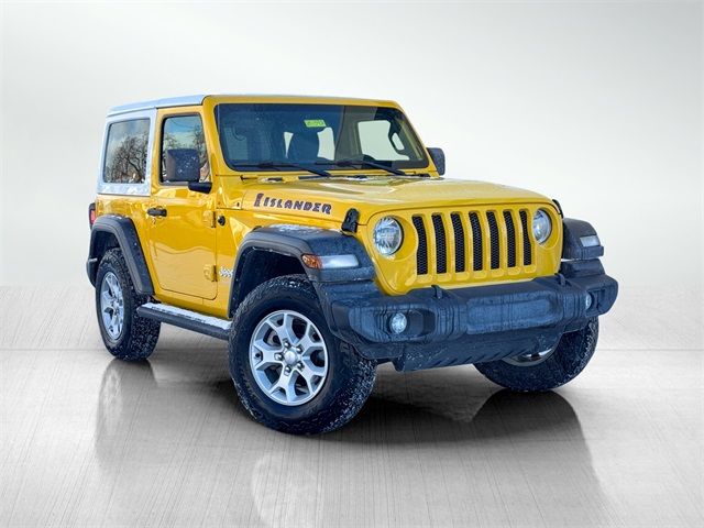 2021 Jeep Wrangler Islander