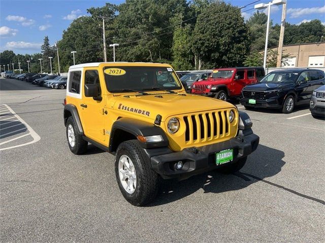 2021 Jeep Wrangler Islander