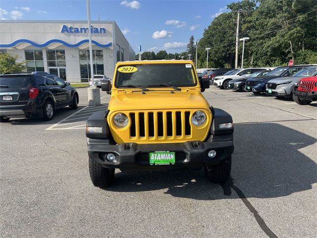 2021 Jeep Wrangler Islander