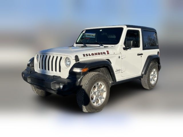 2021 Jeep Wrangler Islander