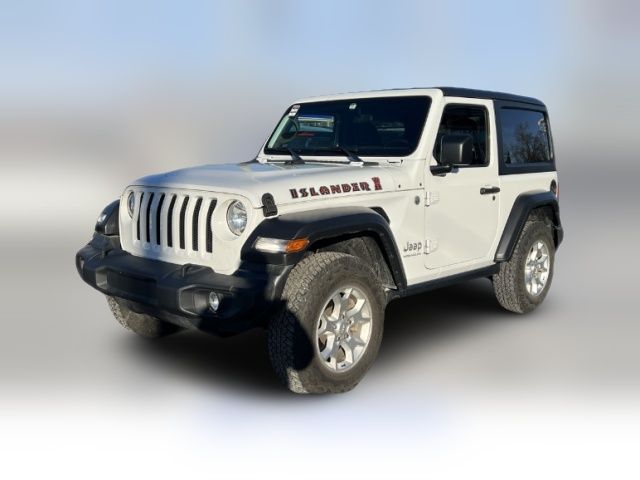 2021 Jeep Wrangler Islander