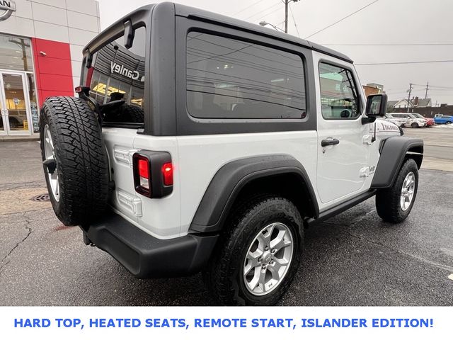 2021 Jeep Wrangler Islander