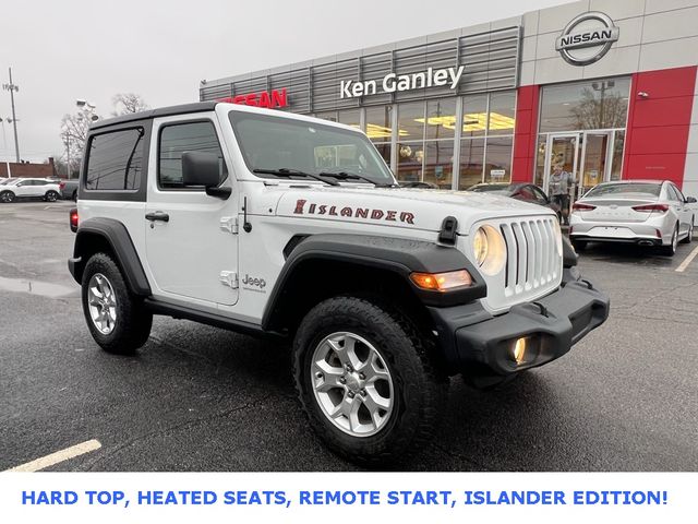 2021 Jeep Wrangler Islander