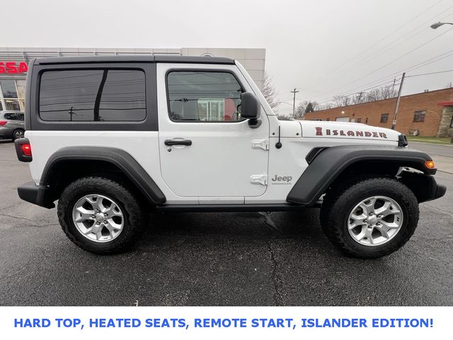 2021 Jeep Wrangler Islander