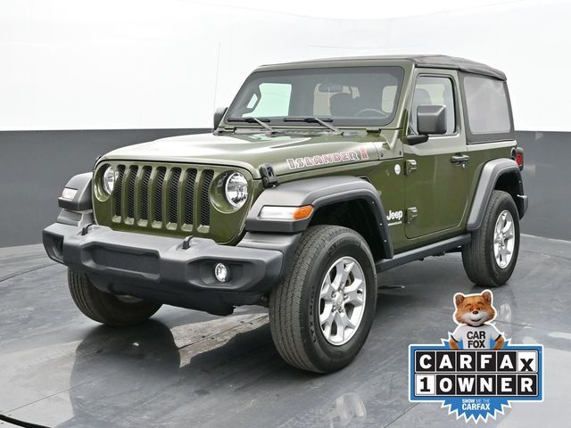 2021 Jeep Wrangler Islander