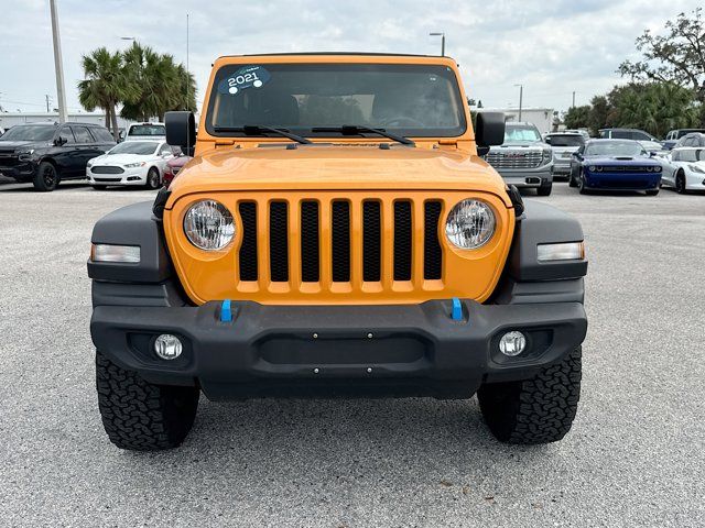 2021 Jeep Wrangler Islander