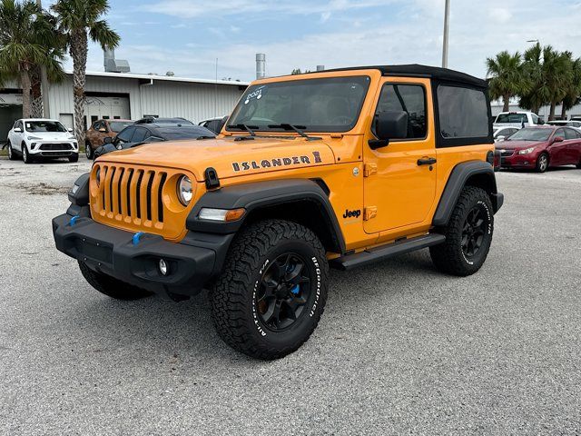 2021 Jeep Wrangler Islander