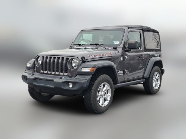 2021 Jeep Wrangler Islander