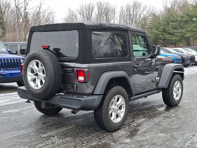 2021 Jeep Wrangler Islander