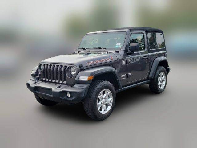 2021 Jeep Wrangler Islander