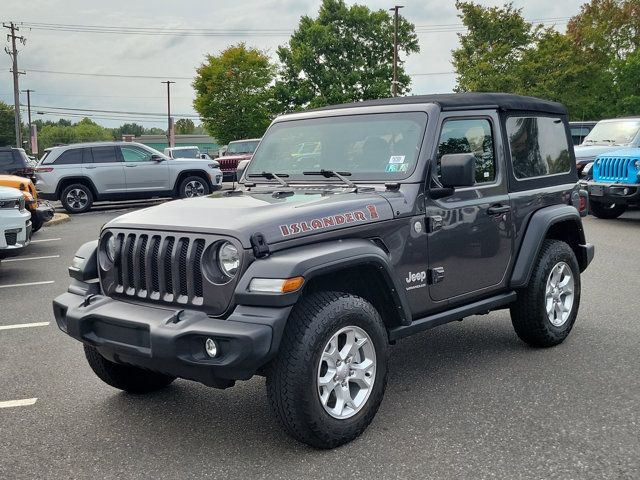 2021 Jeep Wrangler Islander