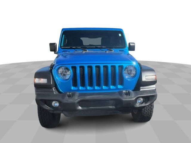 2021 Jeep Wrangler Islander