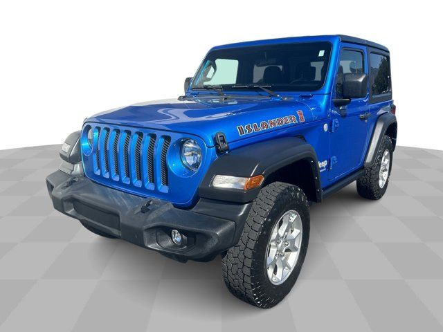 2021 Jeep Wrangler Islander