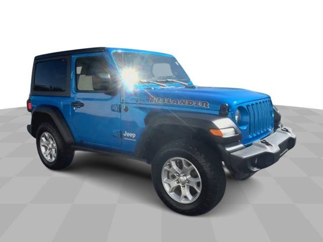 2021 Jeep Wrangler Islander