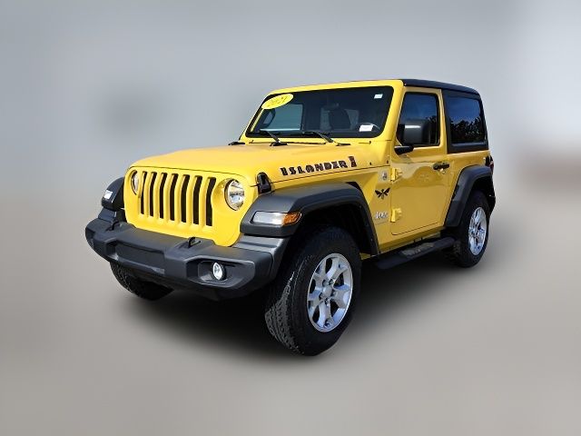 2021 Jeep Wrangler Islander