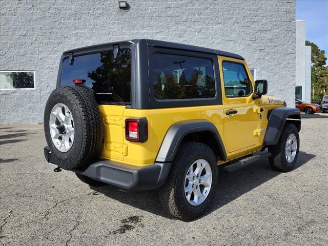 2021 Jeep Wrangler Islander