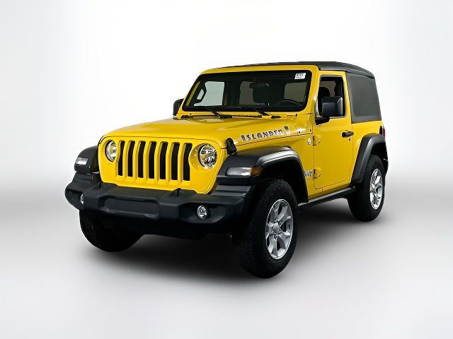 2021 Jeep Wrangler Islander