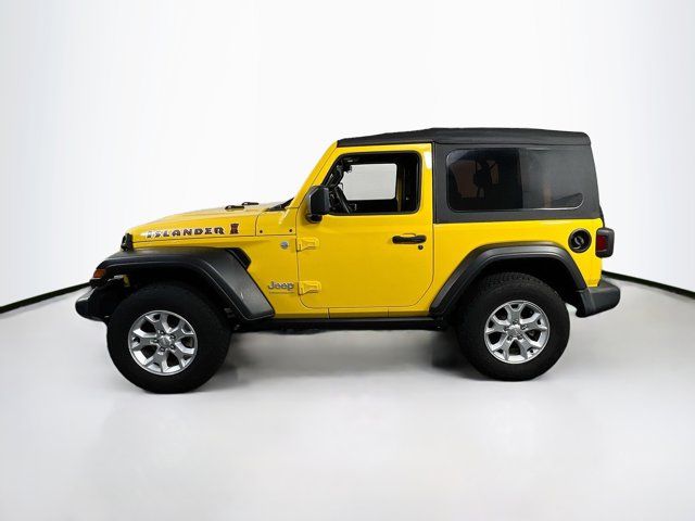 2021 Jeep Wrangler Islander