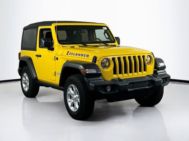 2021 Jeep Wrangler Islander