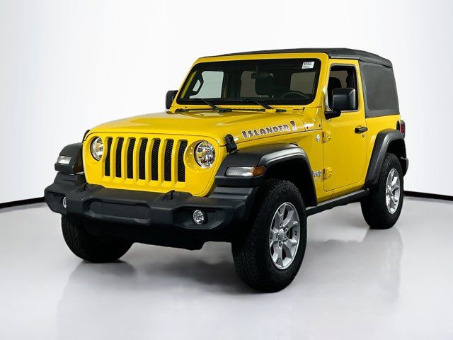 2021 Jeep Wrangler Islander