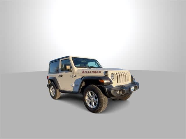 2021 Jeep Wrangler Islander