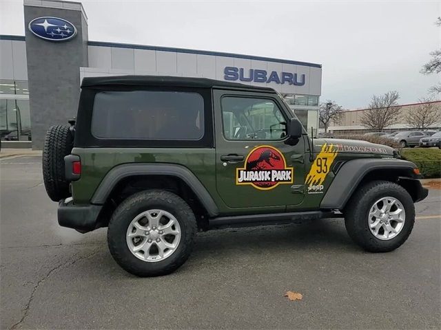 2021 Jeep Wrangler Islander