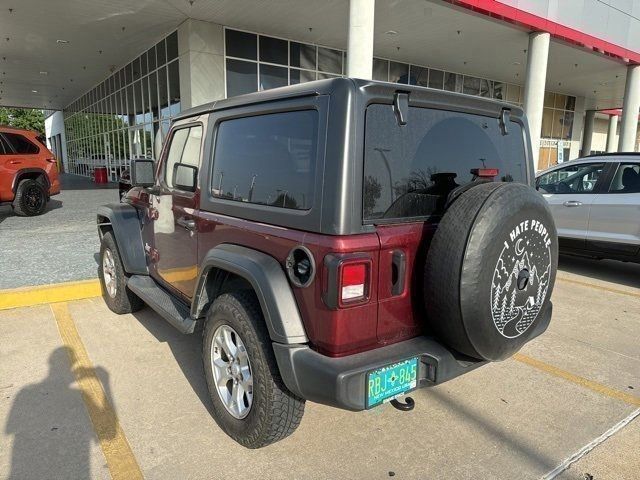 2021 Jeep Wrangler Islander