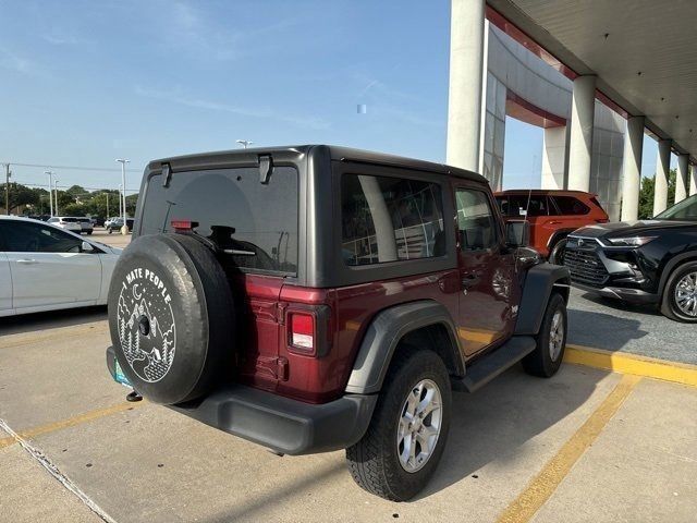 2021 Jeep Wrangler Islander