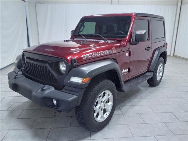 2021 Jeep Wrangler Islander