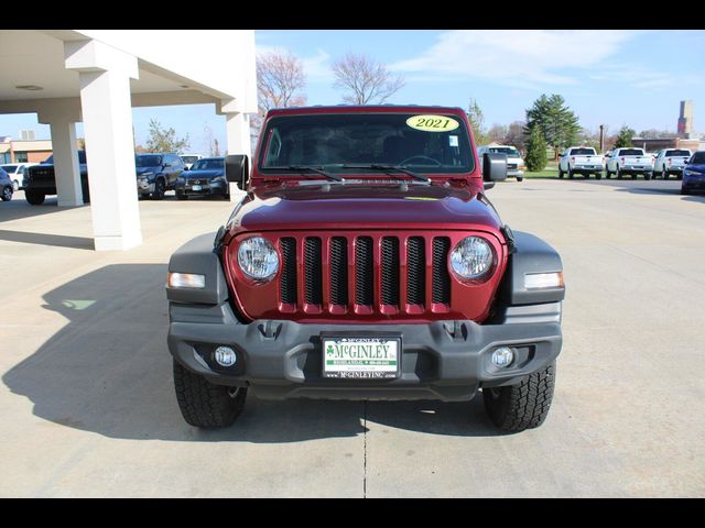 2021 Jeep Wrangler Islander