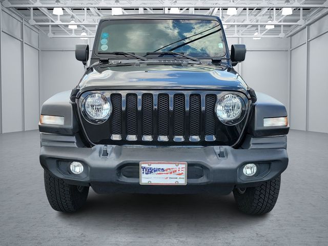 2021 Jeep Wrangler Islander